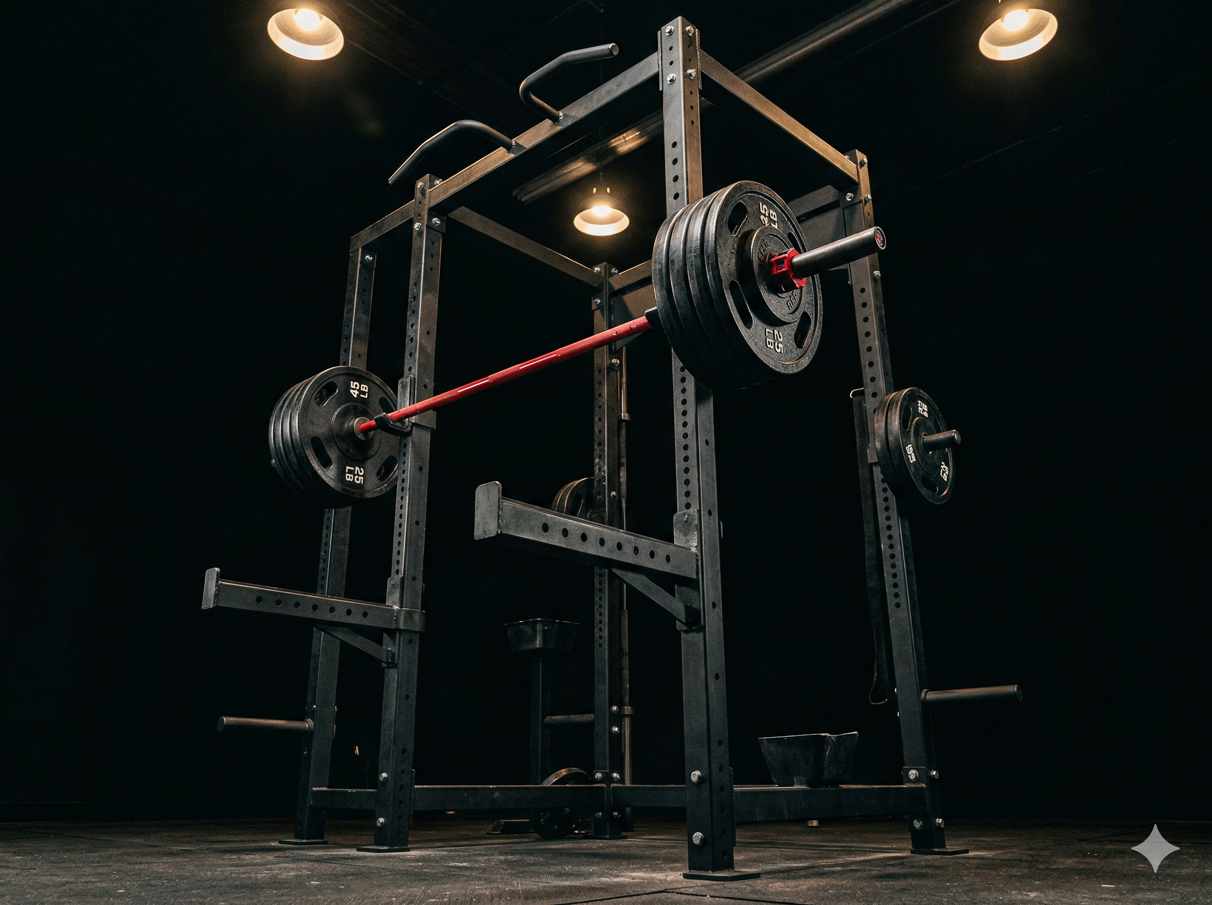 Jaula de potencia profesional